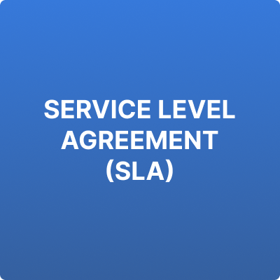 SERVICE LEVEL AGREEMENT (SLA)