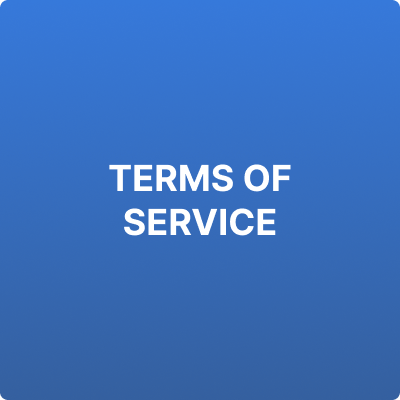TERMS OF SERVICE